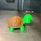 Figura Decorativa- Tortuga Estilo Tejida - Miniatura 5