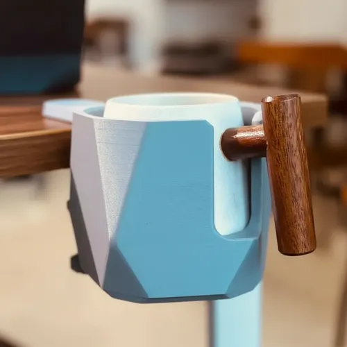 Portavasos De Escritorio Para Vasos O Botellas
