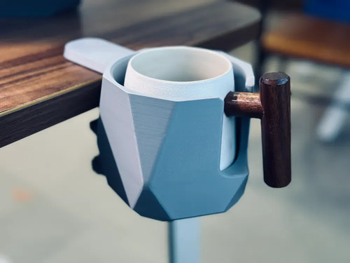Portavasos De Escritorio Para Vasos O Botellas - Foto 5