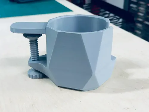 Portavasos De Escritorio Para Vasos O Botellas - Foto 6