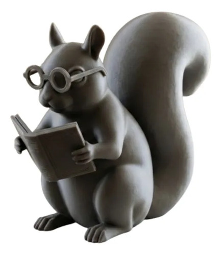 Escultura Decorativa- Animales Lectores - Foto 4