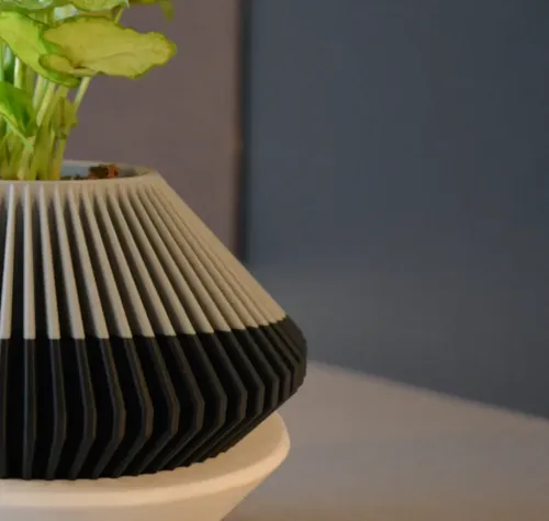 Figura Decorativa Modern Planter - Foto 3