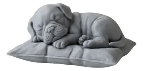 Escultura Decorativa- Cachorro Durmiente