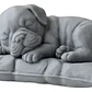 Escultura Decorativa- Cachorro Durmiente - Miniatura 1