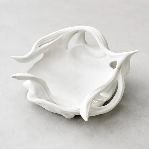 Figura Decorativa Moderna Cuenco Orgánico - Foto 3