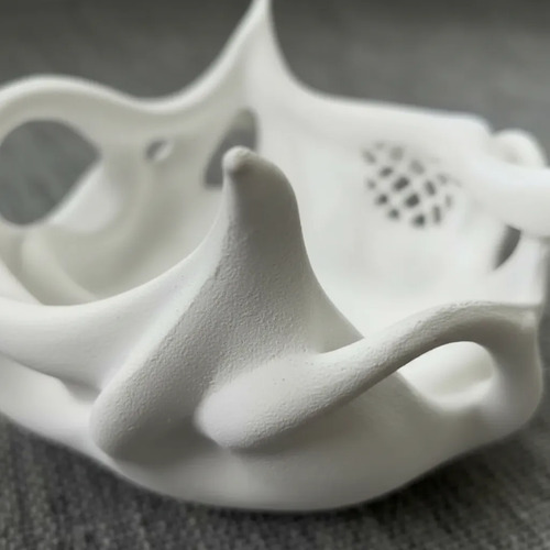 Figura Decorativa Moderna Cuenco Orgánico - Foto 4
