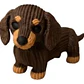 Figura Decorativa Prints Patro- Salchicha De Punto - Miniatura 1