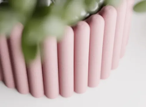 Figura Decorativa Maceta De Plantas Moderna - Foto 3