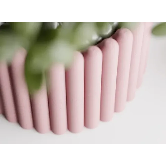 Figura Decorativa Maceta De Plantas Moderna 3