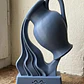 Escultura Decorativa Prints Patro- Busto Del Zodíaco Acuario - Miniatura 3