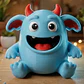 Figura Decorativa- Monstruo Come-miedos - Miniatura 1