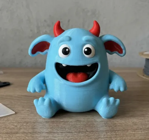 Figura Decorativa- Monstruo Come-miedos - Foto 2