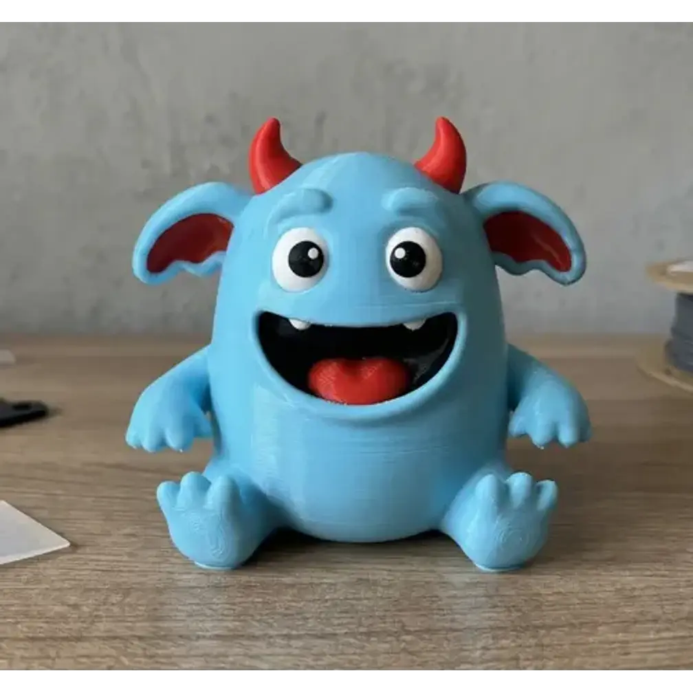 Figura Decorativa- Monstruo Come-miedos 2