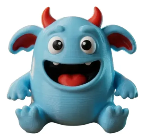 Figura Decorativa- Monstruo Come-miedos - Foto 3