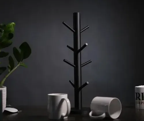 Soporte Moderno Para Tazas