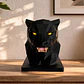 Escultura Decorativa Prints Patro- Busto De Pantera - Miniatura 2