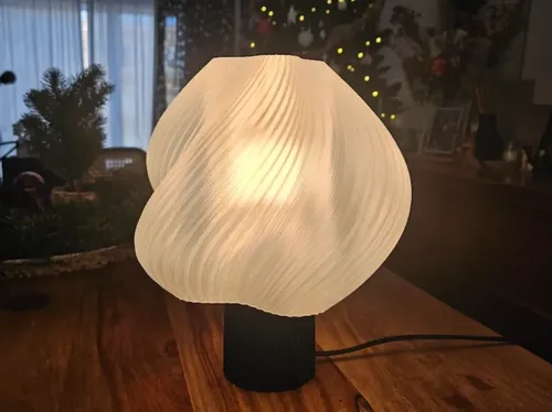 Figura Decorativa Lampara Moderna - Foto 4