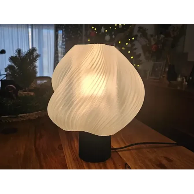 Figura Decorativa Lampara Moderna 4