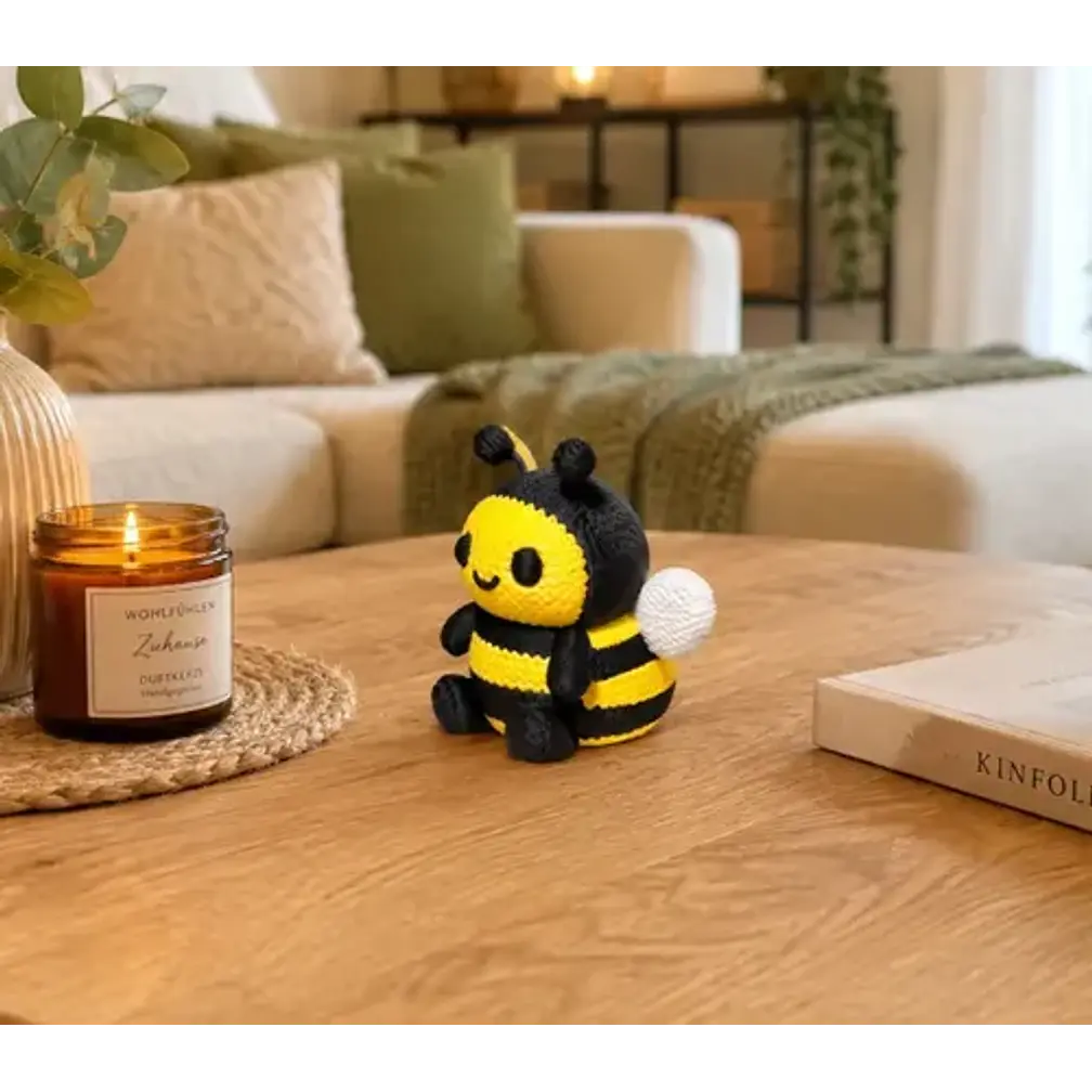 Figura Decorativa Prints Patro- Abeja De Punto 3