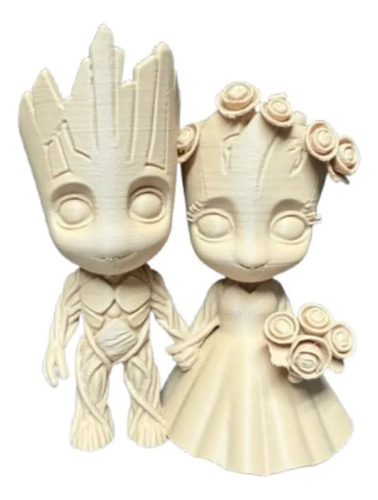 Escultura Decorativa- Pareja De Groot