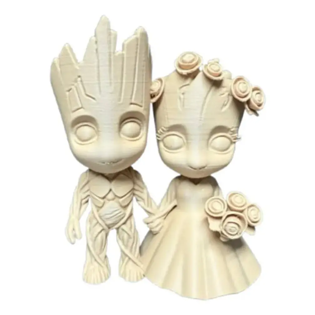 Escultura Decorativa- Pareja De Groot 1