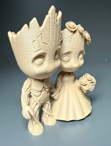 Escultura Decorativa- Pareja De Groot - Foto 2