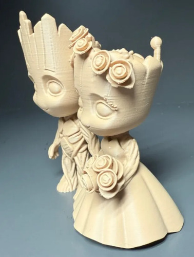 Escultura Decorativa- Pareja De Groot - Foto 3