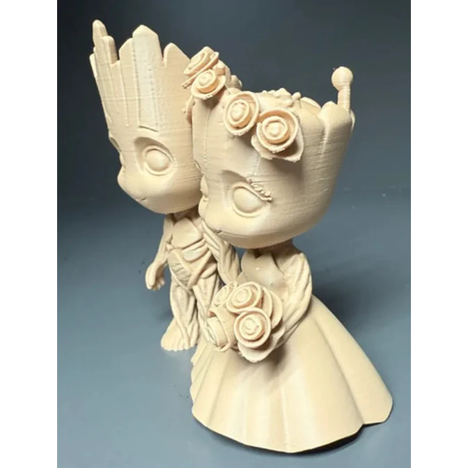 Escultura Decorativa- Pareja De Groot 3