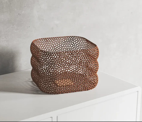 Cesta De Malla Para Almacenamiento - Foto 2