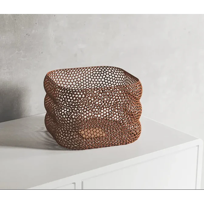 Cesta De Malla Para Almacenamiento 2