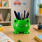 Portalápices De Rana Adorable - Miniatura 1