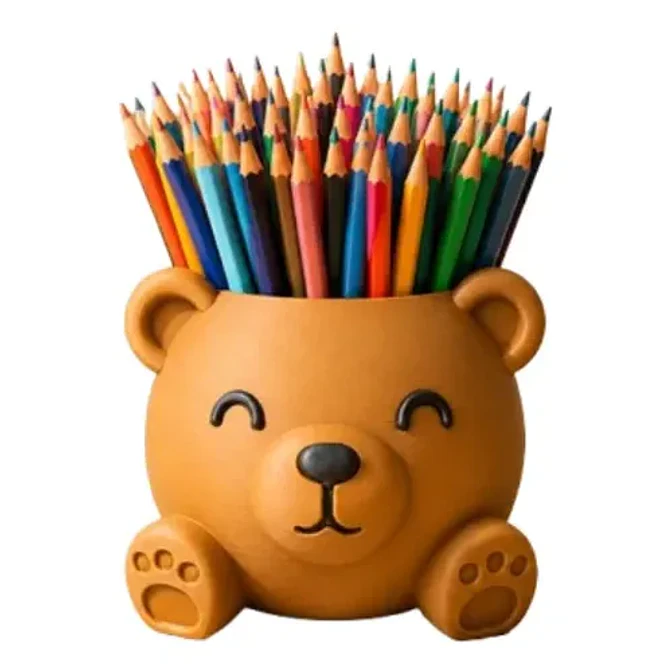 Portalápices De Oso Tierno 1