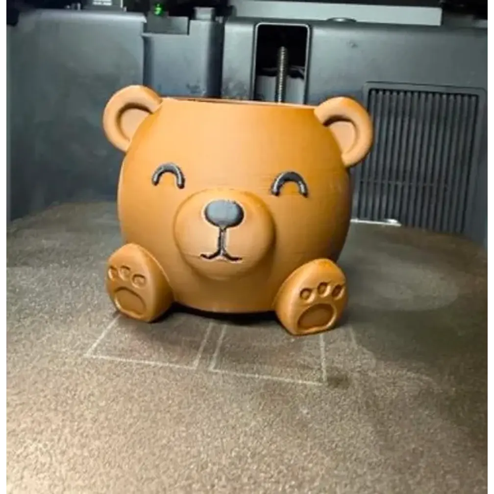 Portalápices De Oso Tierno 3