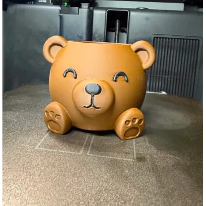 Portalápices De Oso Tierno 3
