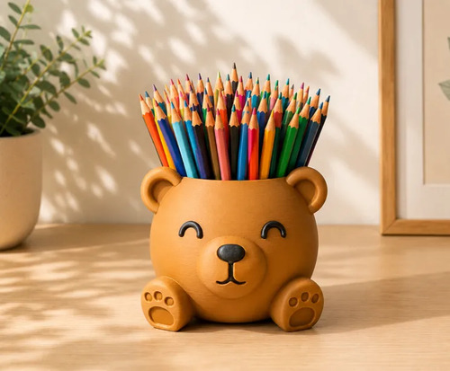 Portalápices De Oso Tierno - Foto 5