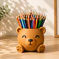Portalápices De Oso Tierno - Miniatura 5