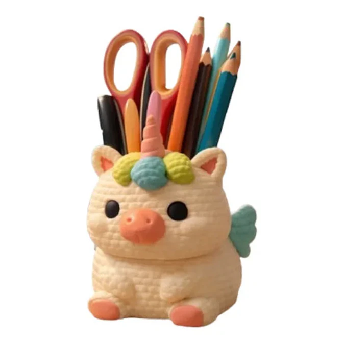 Portalápices Prints Patro De Unicornio 1