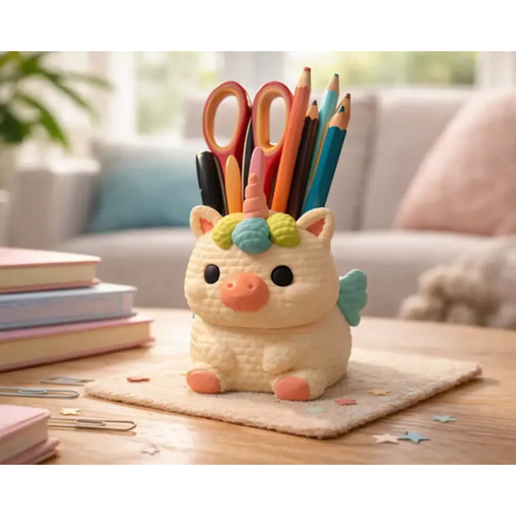 Portalápices Prints Patro De Unicornio 2