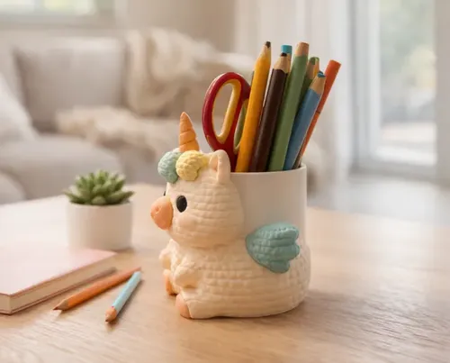 Portalápices Prints Patro De Unicornio - Foto 3