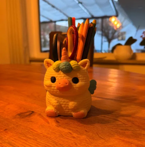 Portalápices Prints Patro De Unicornio - Foto 4