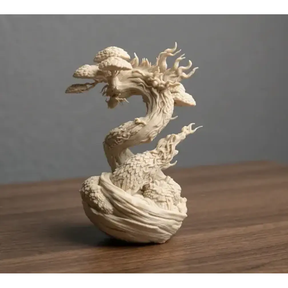 Escultura Decorativa- Bonsái Dragón 2