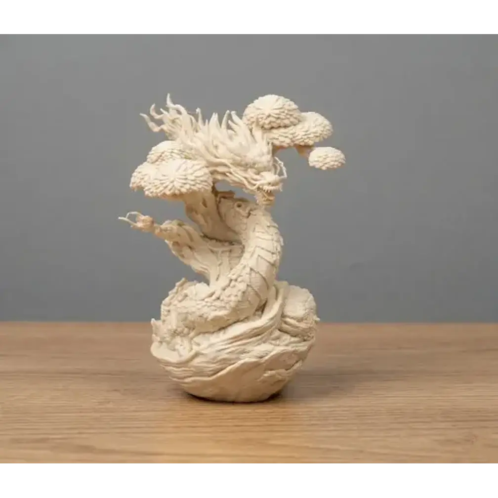 Escultura Decorativa- Bonsái Dragón 4