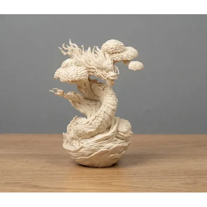 Escultura Decorativa- Bonsái Dragón 4
