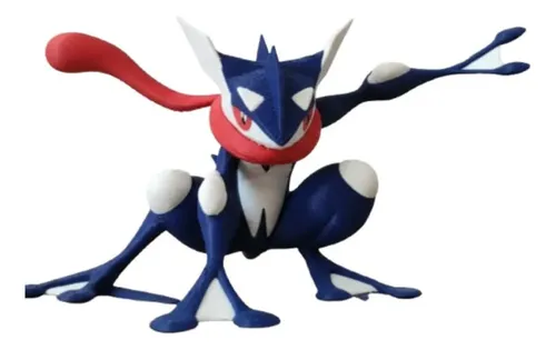 Escultura Decorativa- Pokemon Greninja