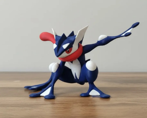Escultura Decorativa- Pokemon Greninja - Foto 2