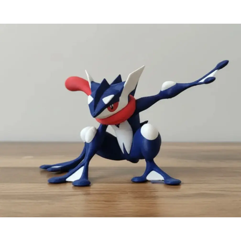 Escultura Decorativa- Pokemon Greninja 2