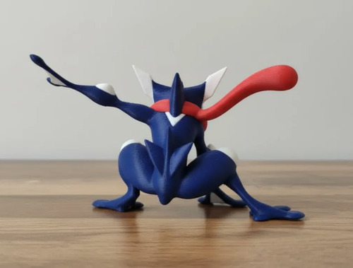 Escultura Decorativa- Pokemon Greninja - Foto 3
