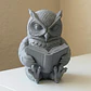 Figura Decorativa Prints Patro- Búho Lector - Miniatura 3