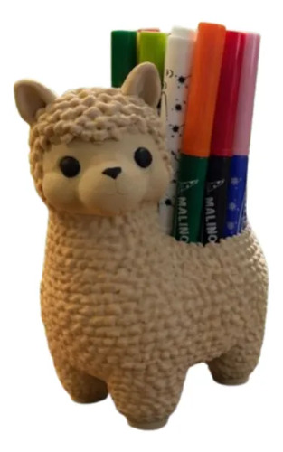 Portalápices Prints Patro De Alpaca