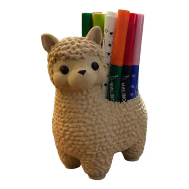 Portalápices Prints Patro De Alpaca